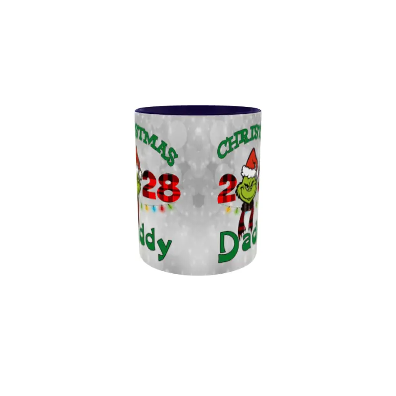 Christmas daddy ( anul curent ), cana din ceramica, 330ml, model cgs1811